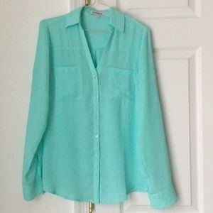 Mint Portofino top